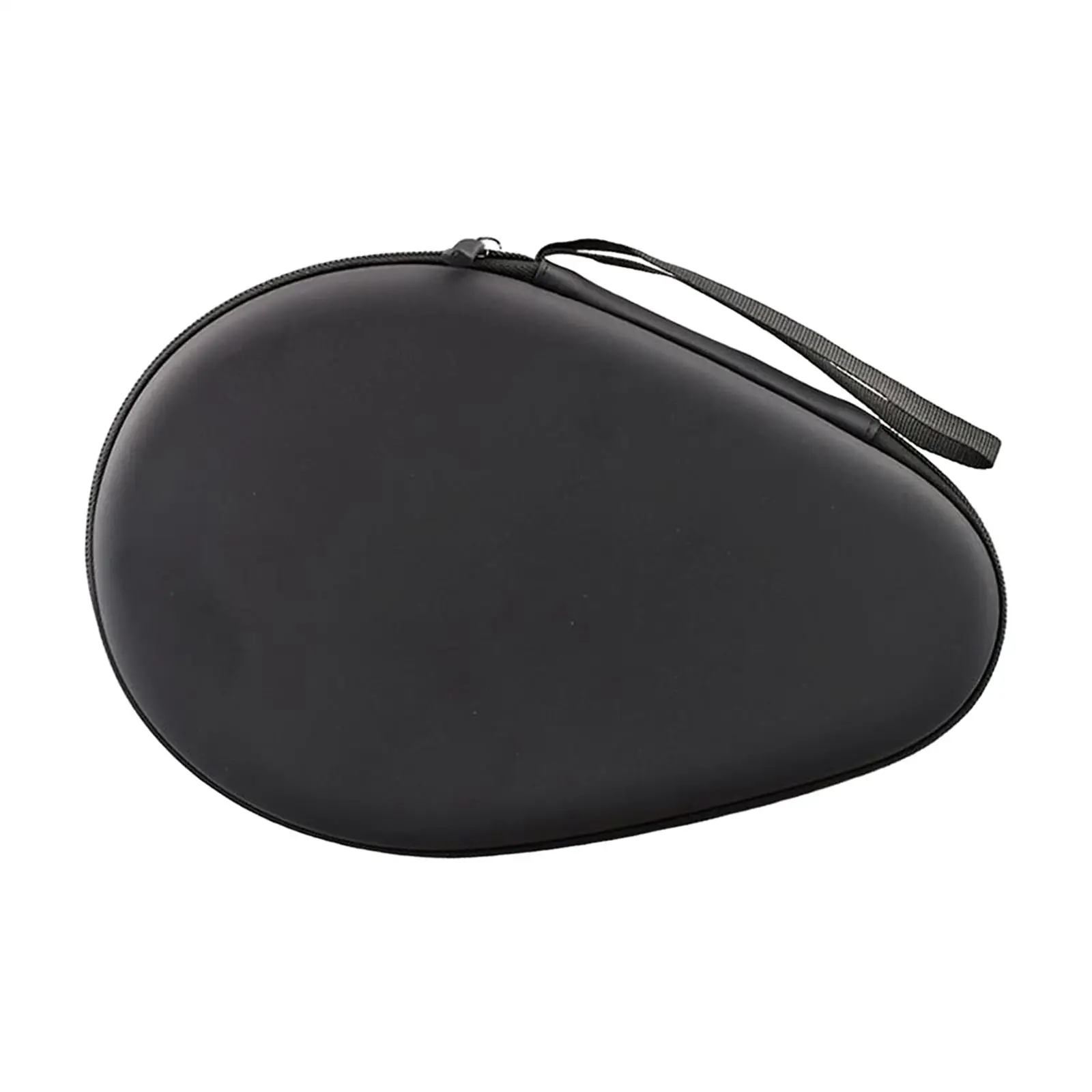 Professional Table Tennis Racket Case Lightweight Reusable Hard Gourd Sturdy Ping Pong Paddle Pocket for Training Outdoor Travel
