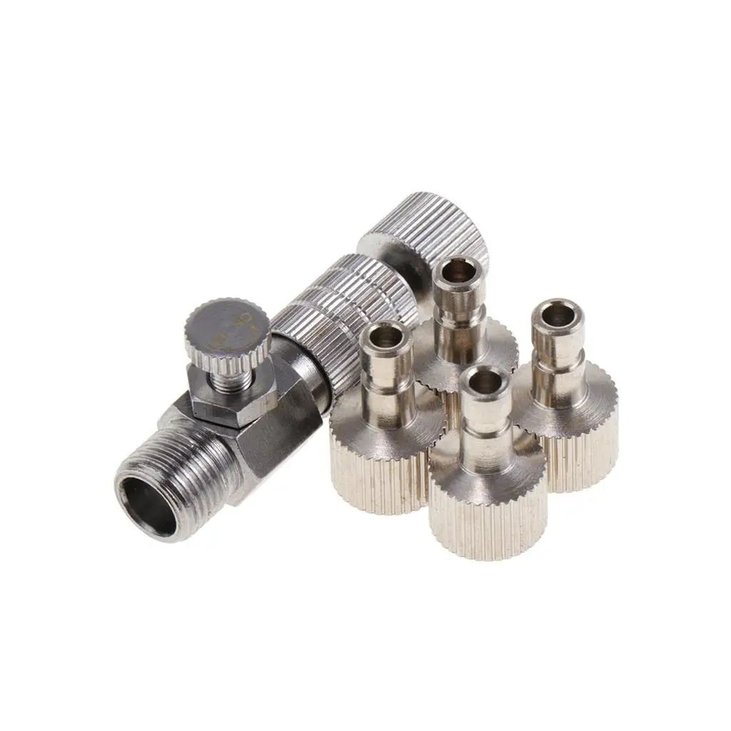 Suction  Brush Spray  Connector 1/8 ``Plug Metal Tools