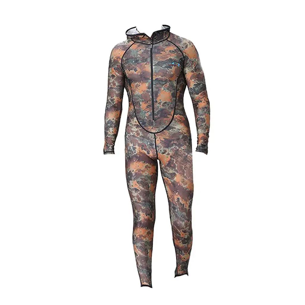 Mens  Full Body Wetsuit SCUBA Diving Surfing Spearfishing M-4XL