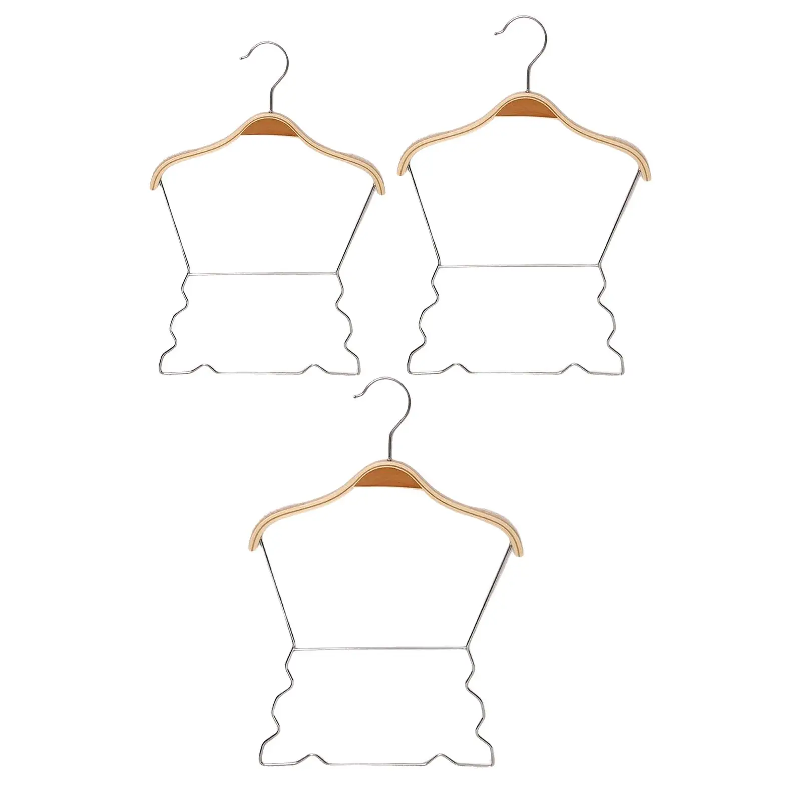 Lingerie Display Hanging Rack Bikini Bathing Suit Clothes Hangers for Closet