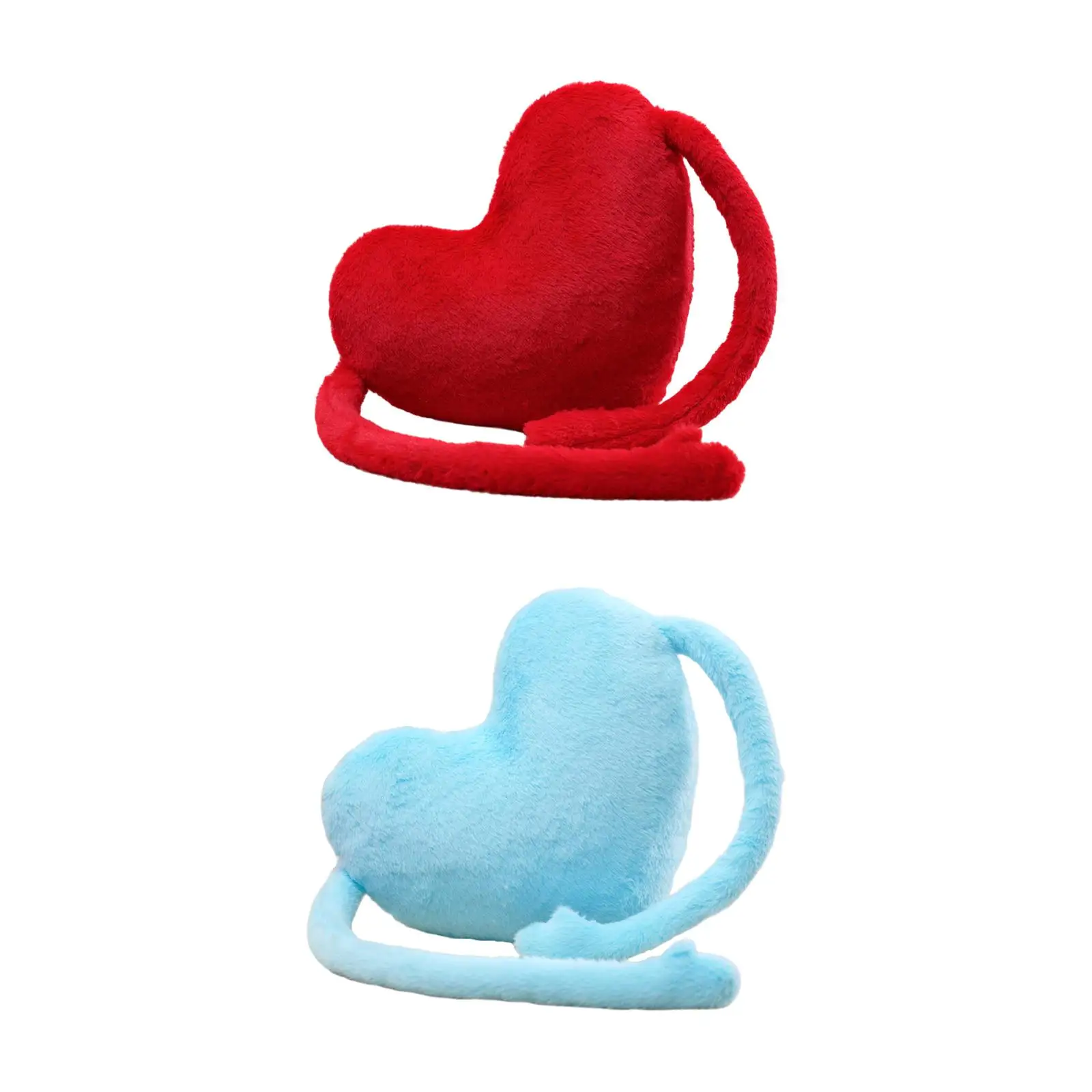 Heart Shaped Pillow Love Pillow Cute Plush Cushion for Sofa Indoor Outdoor