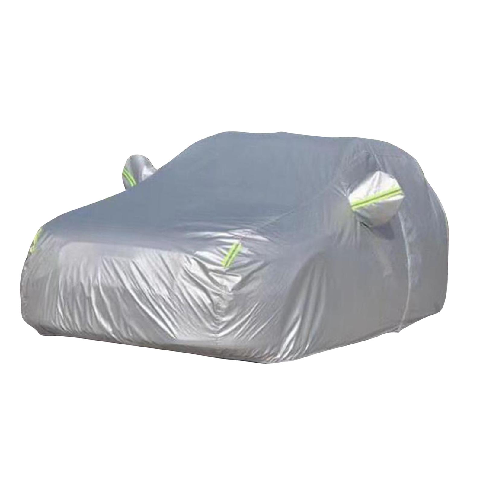 Sedan Car Cover Waterproof Full Cover Oxford Cloth Snow Dust Resistant for Byd Atto 3 Yuan Plus