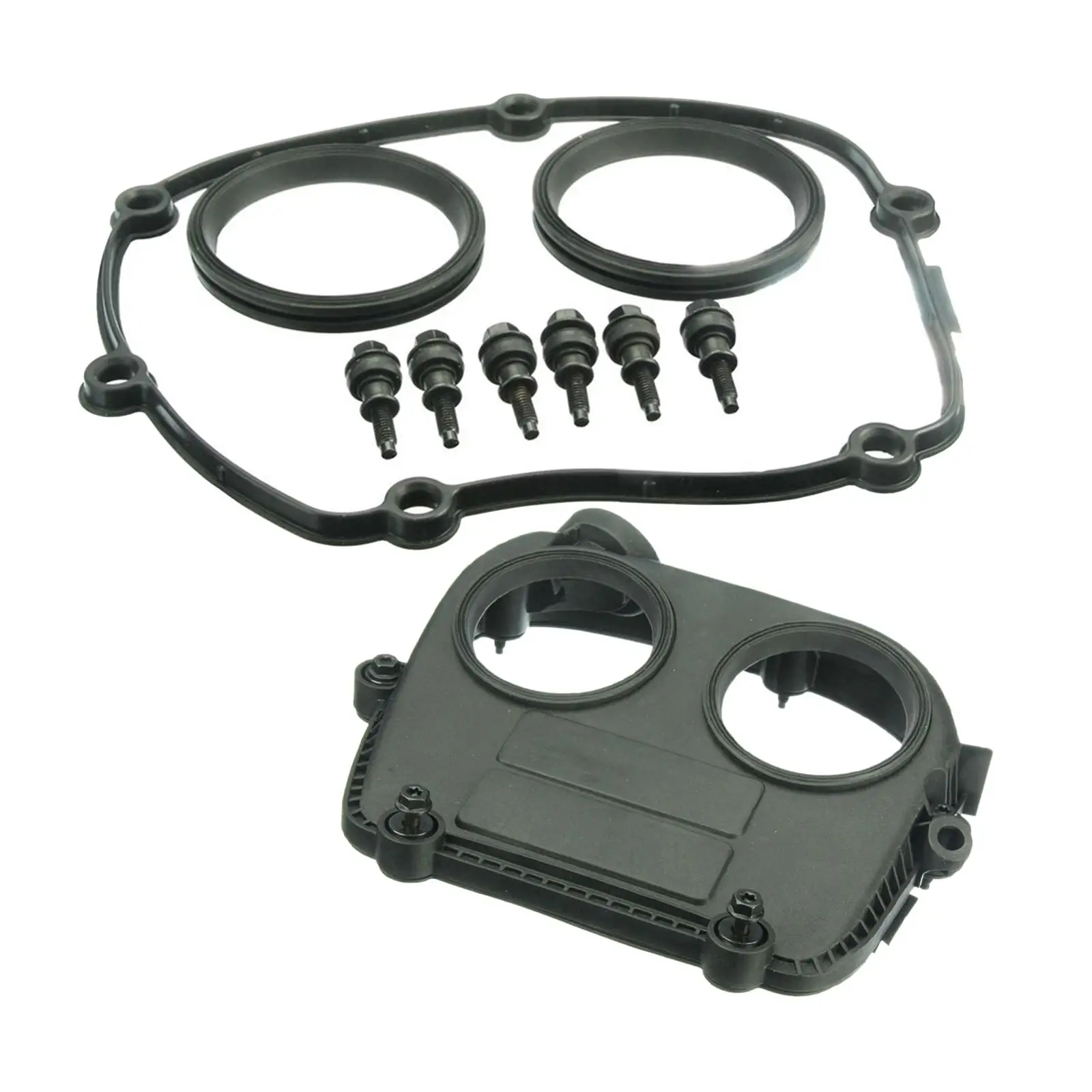 06K103269F Car Accessories V103937 Durable Premium Engine Timing Cover 06K103269D 06L103269E for Audi A4 Q5 A6 1.8 2.0tfsi