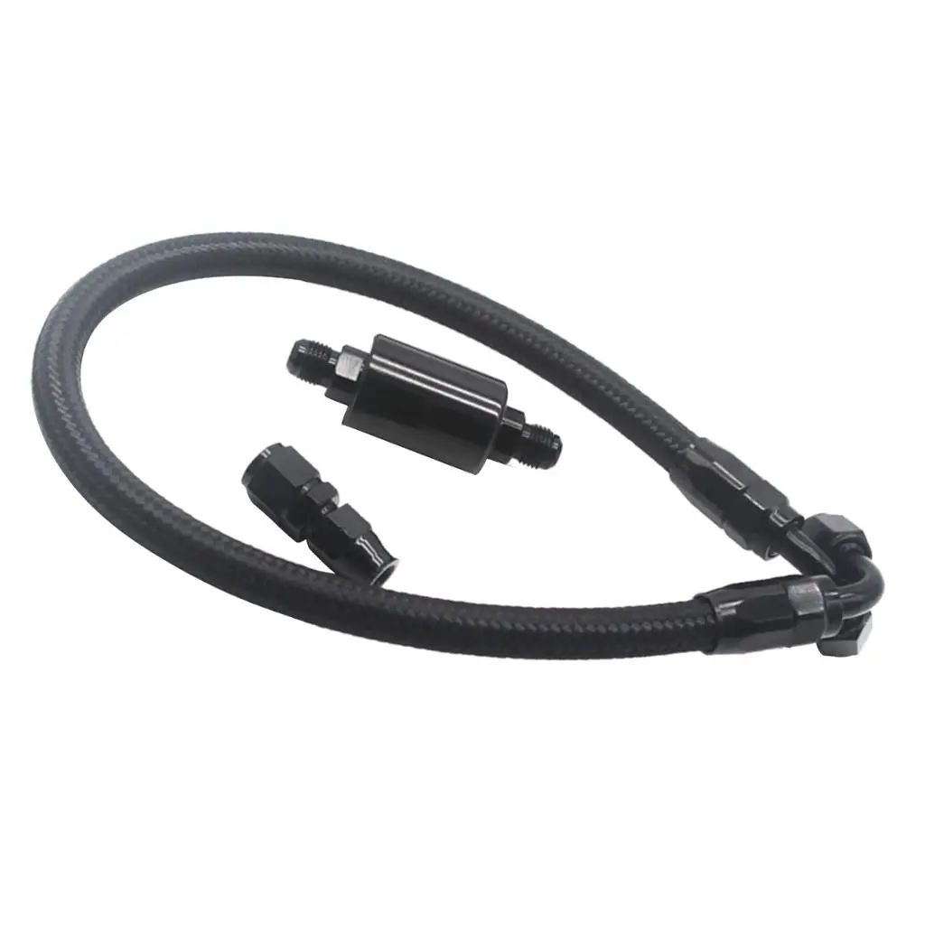 Fuel Line With Fittings Kits For  Civic EK/B/D/H Series 1996-2000 Black