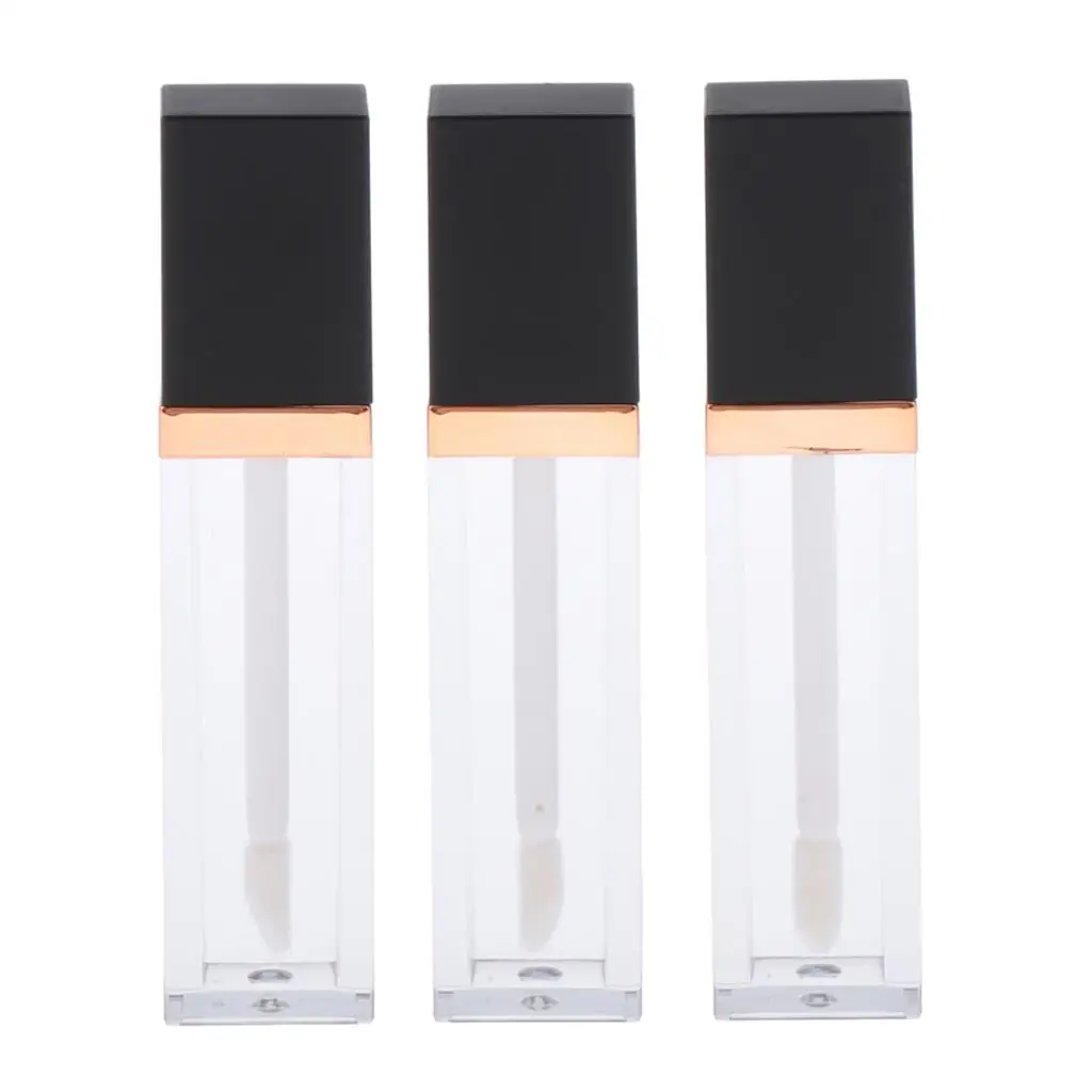 3x Tubeses Lip Complexion  Oil DIY Flasks Bottles 7 Ml