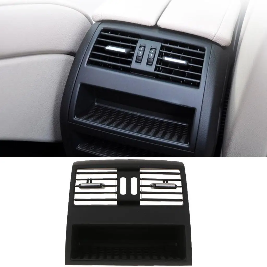 Rear AC Vent Dashboard Center Air Conditioning Grilles for , 523, 525, 528, 530, 535, 550 F10/010