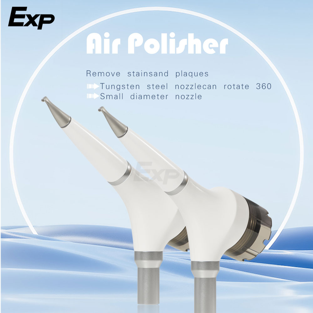 Best of Exp Dental Dentist Air Prophy Jet Tooth Whitening Sandblasting Gun Dental Polisher Handpiece Polishing Nozzle Sandblaster Machin Reviews & Tips