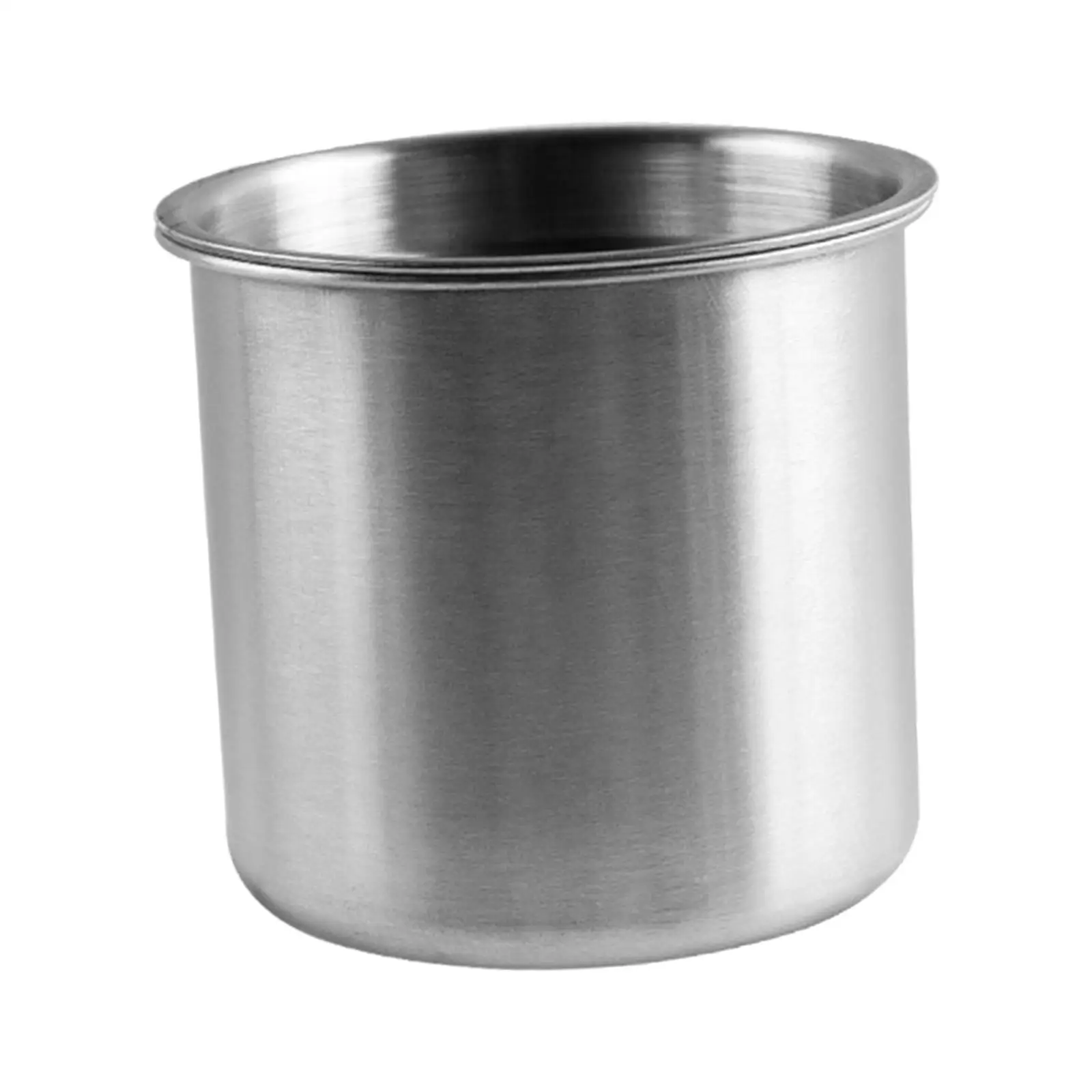 Large Ashtray Stainless Steel Funnel Design Cigarette Ashtray Cigarette Butt Container for Smokers Outside Patio Garden Office