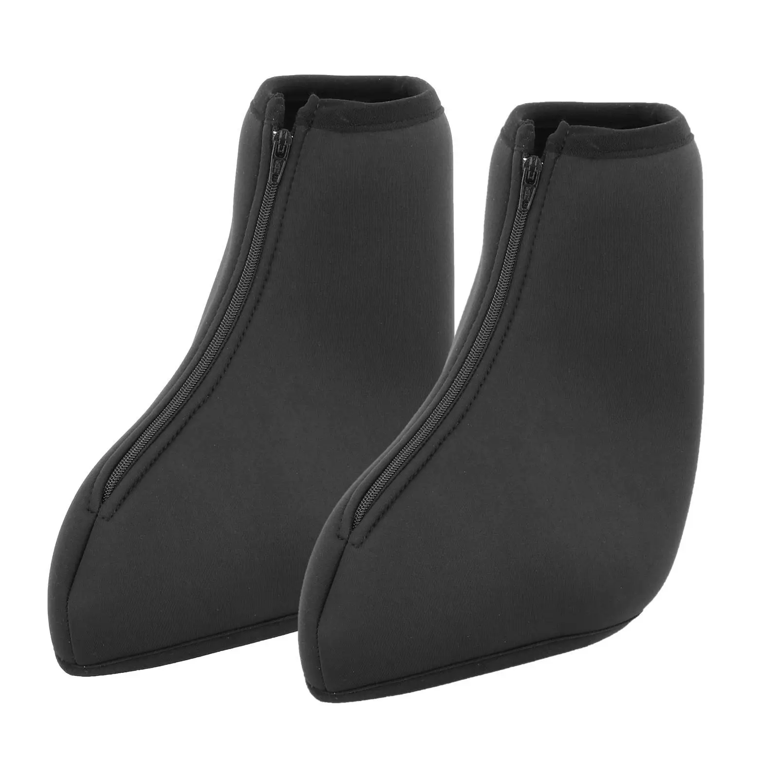 Premium Ice Roller Figure Skating Boot Cover Overshoes Skates Black Cover