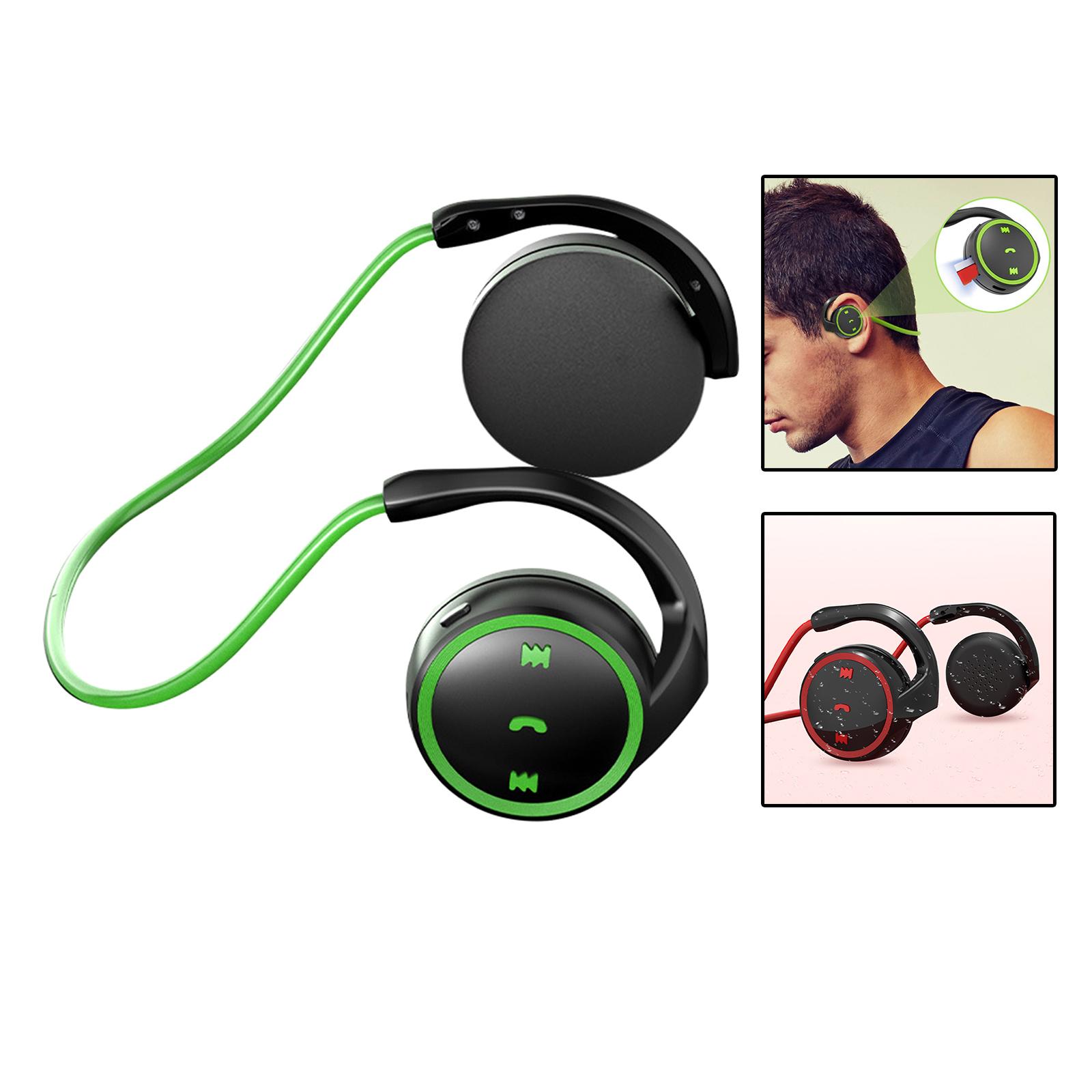 Sports Bluetooth Headphone Earphone Lightweight with Mic Stereo for Gaming