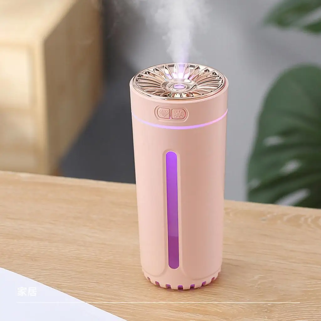 Essential Oil Diffuser USB Air Humidifier for Car Office Office And Bedroom, 300ML Cup