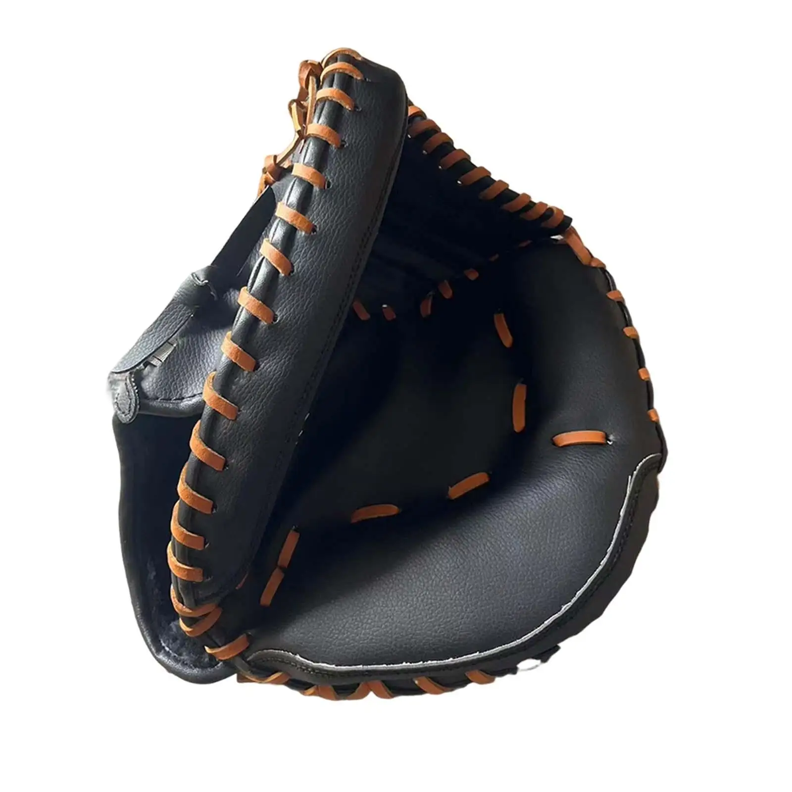Thicken Baseball Glove Batting Gloves PU Leather Softball Glove Left Hand Teeball Glove 12.5