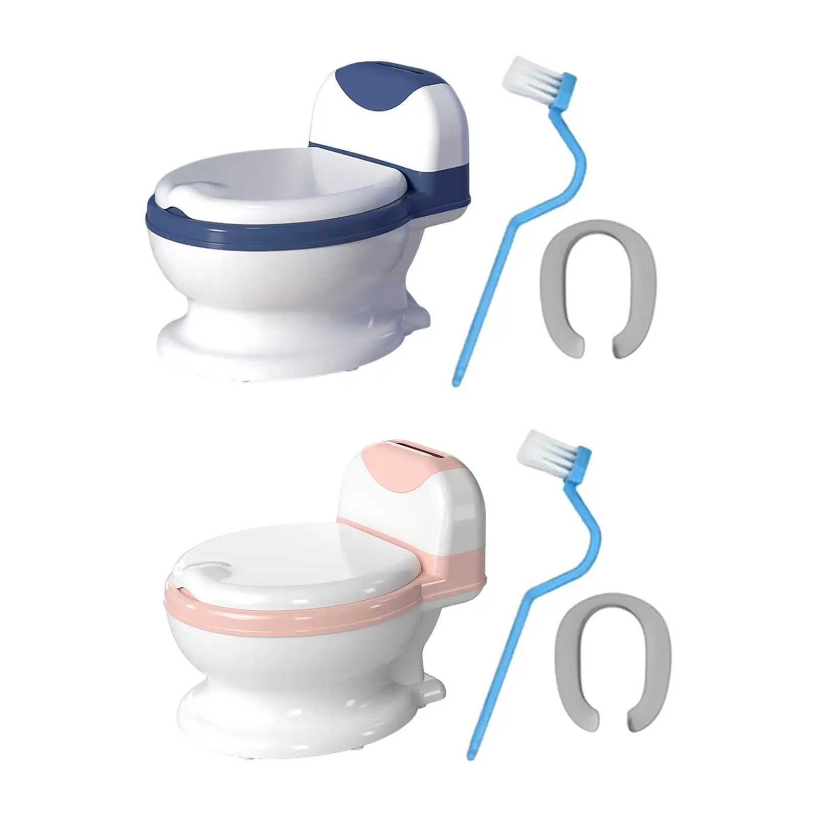 Potty Train Toilet Portable Real Feel Potty for Hotel Outdoor Indoor