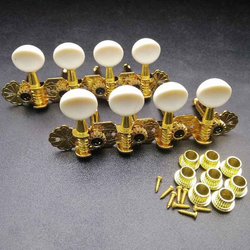 Description Picture 6 of itemMandolin Tuning Keys Machine heads Tuners Tuning Keys Pegs for Mandolin Instrument Gold/Nickel Plated