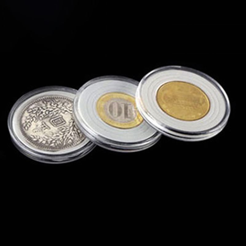 25mm Etiketten halter wasserdichte Münz aufbewahrung für Fall münz kapseln für NFC-Tag – Detail 7