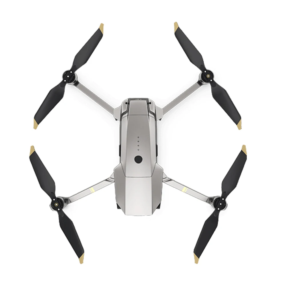 hélice para dji mavic baixo lâmina de redução de ruído de drone de peças de acessórios