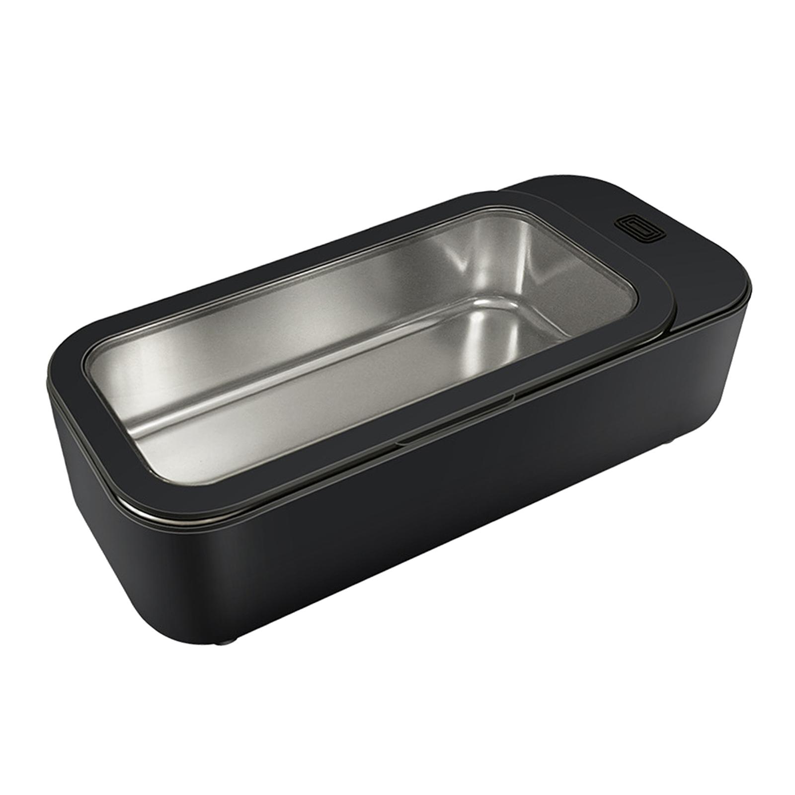 Household Professional Mini Size Digital Ultrasonic Cleaner Jewelry Watches Glasses Circuit Board Cleaning Sterilizing Tool