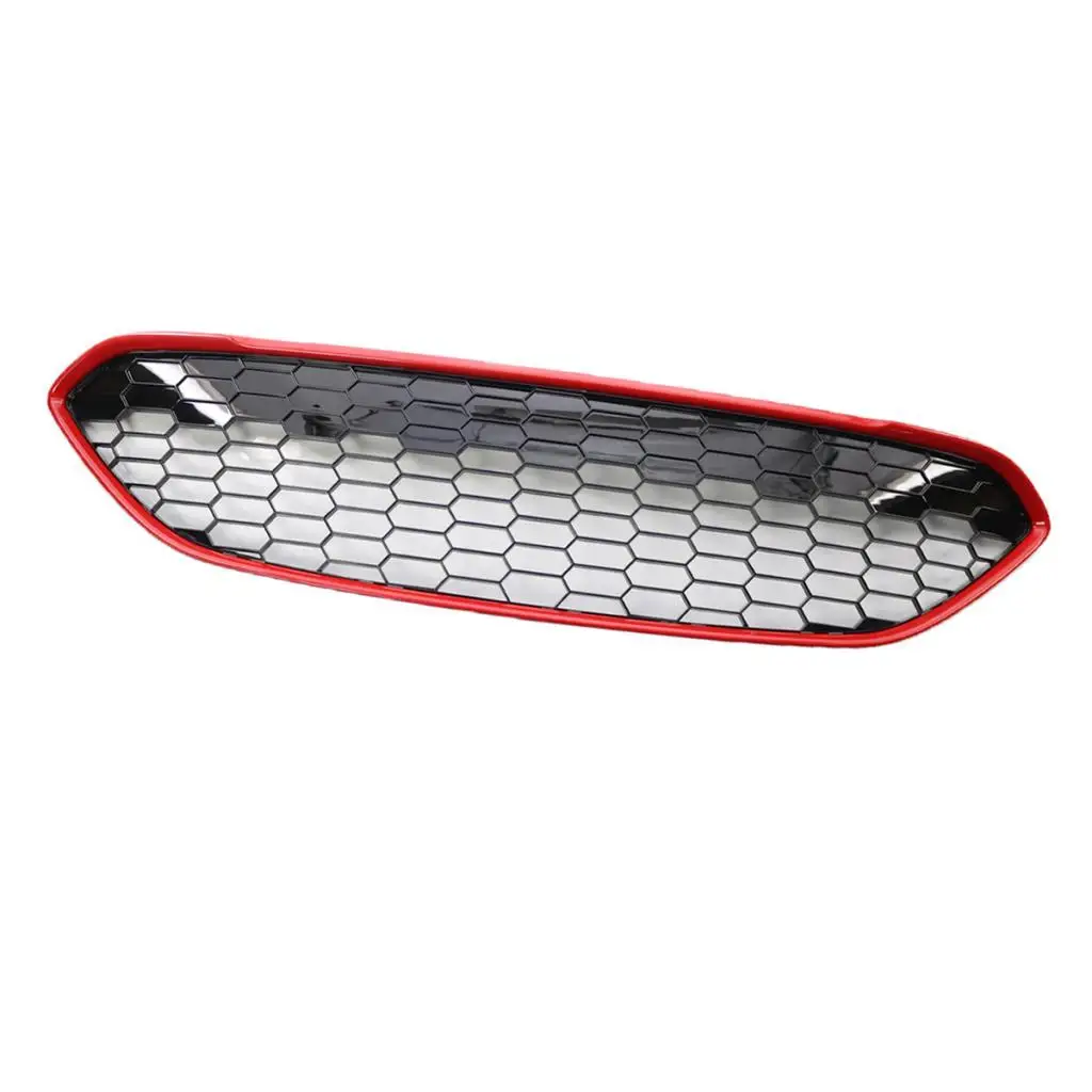 Car Front Bumper Centre Grille, Mesh  Comb Styling Replacement 1778260 Upper FD283Bzbcn , Fit   -3-2017 