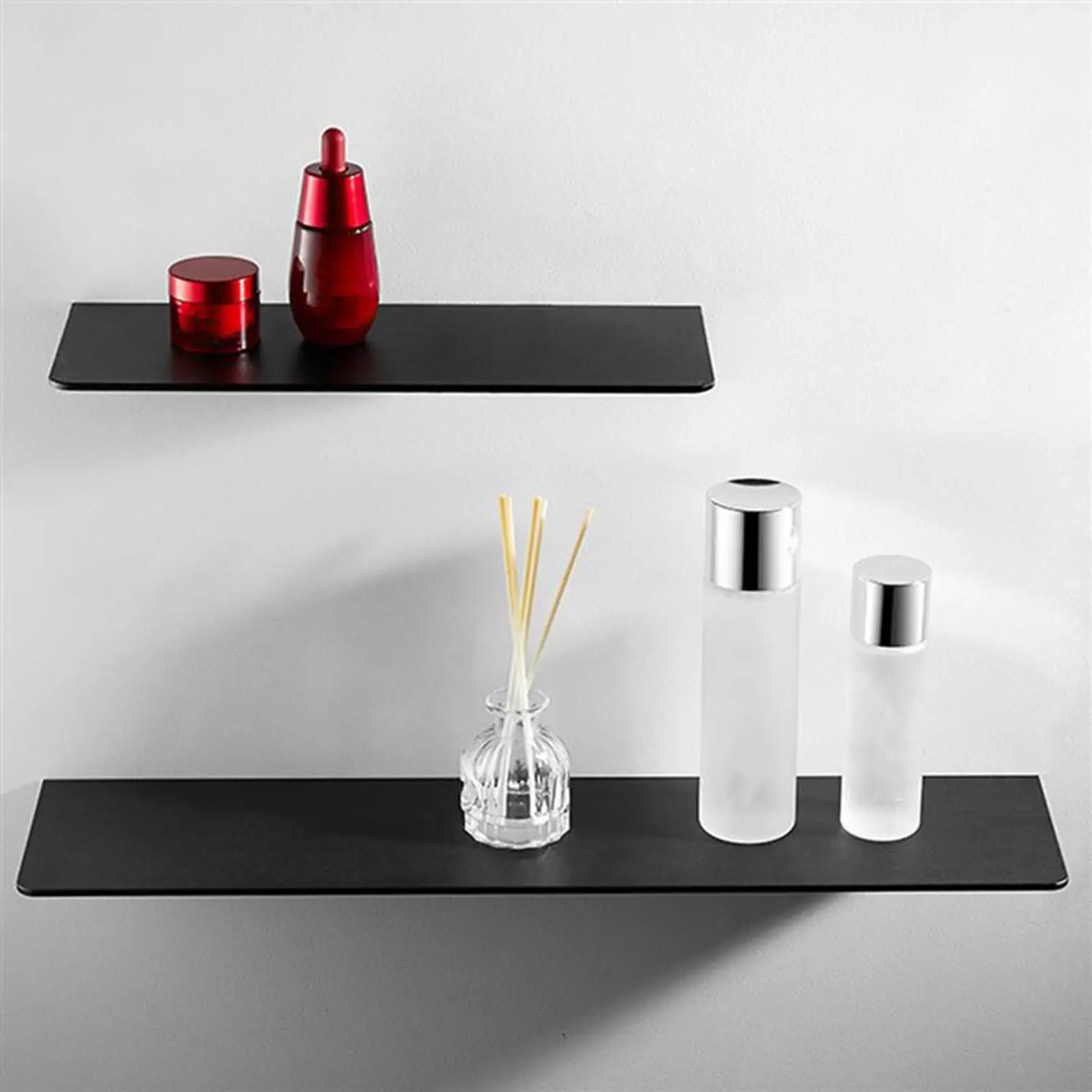 Modern Floating Wall Shelves Storage Decoration Accessories Bedside Shelf for Bathroom Kitchen Living Room Dressing Table