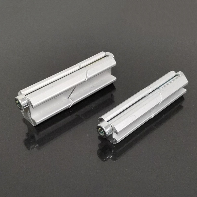 European Standard Aluminum Profile One-Line Connector Parallel Clamping Head 2020 3030 Docking Fixed Block Built-in Connector