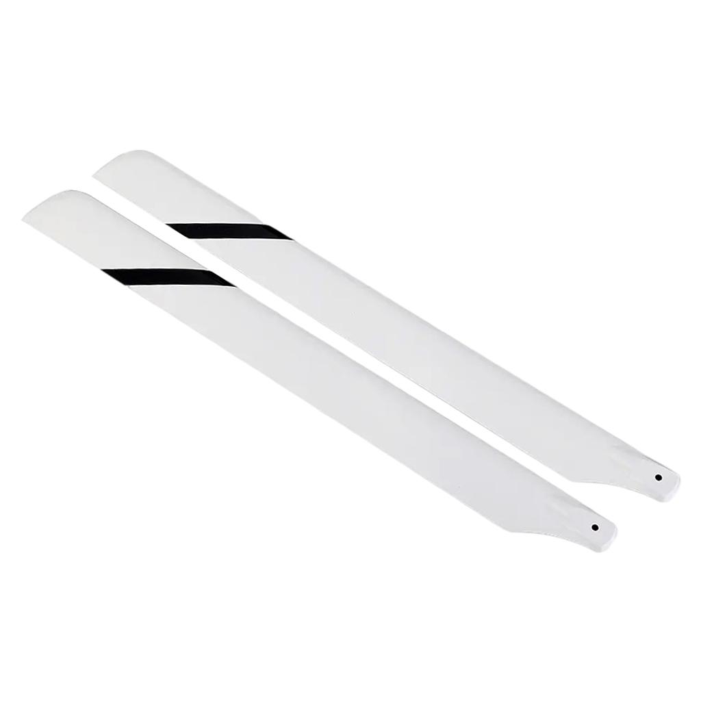Fiberglass Main Blades Replace High Quality Main Rotor for RC 550 Helicopter