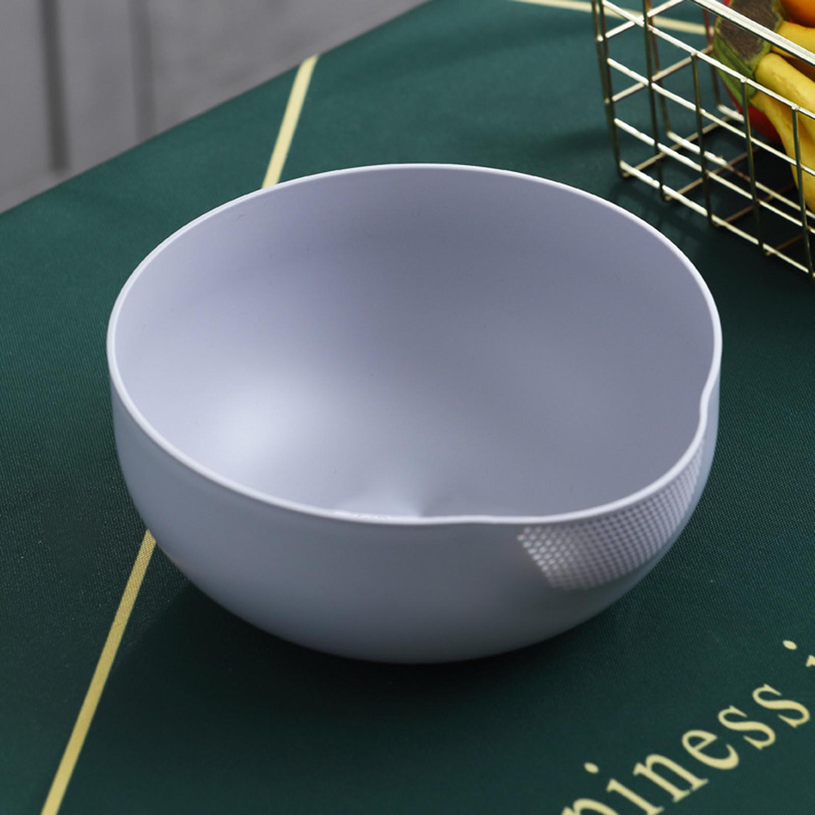 Vegetables Drain Basket Rice Washer Strainer Bowl for Pasta Veggies Rice Cleaning Washing