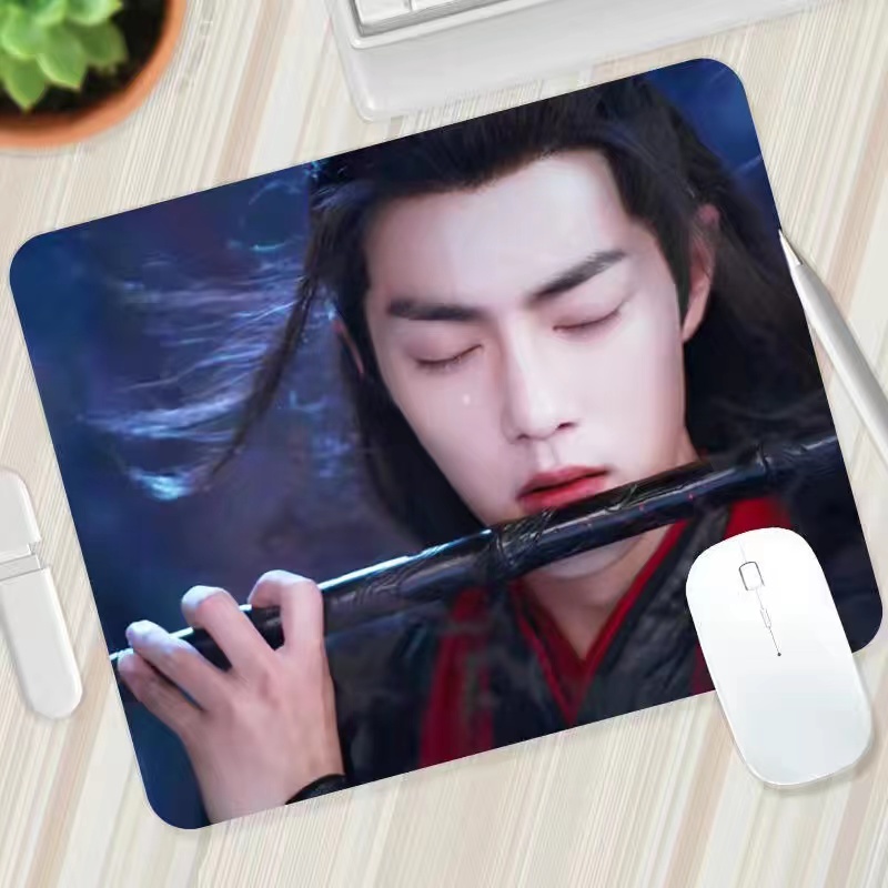 Xiao zhan hd poster computador borracha mouse