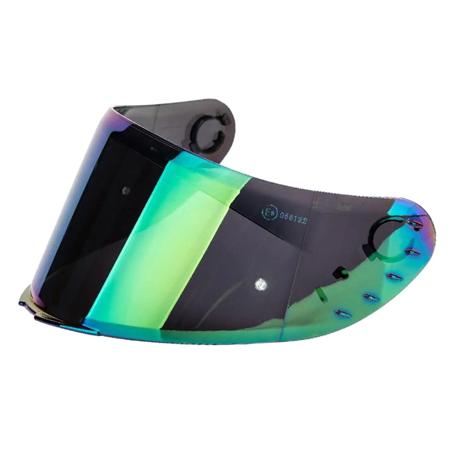 2X Anti- Full Face  Visor for  Motorcycle s Colorful