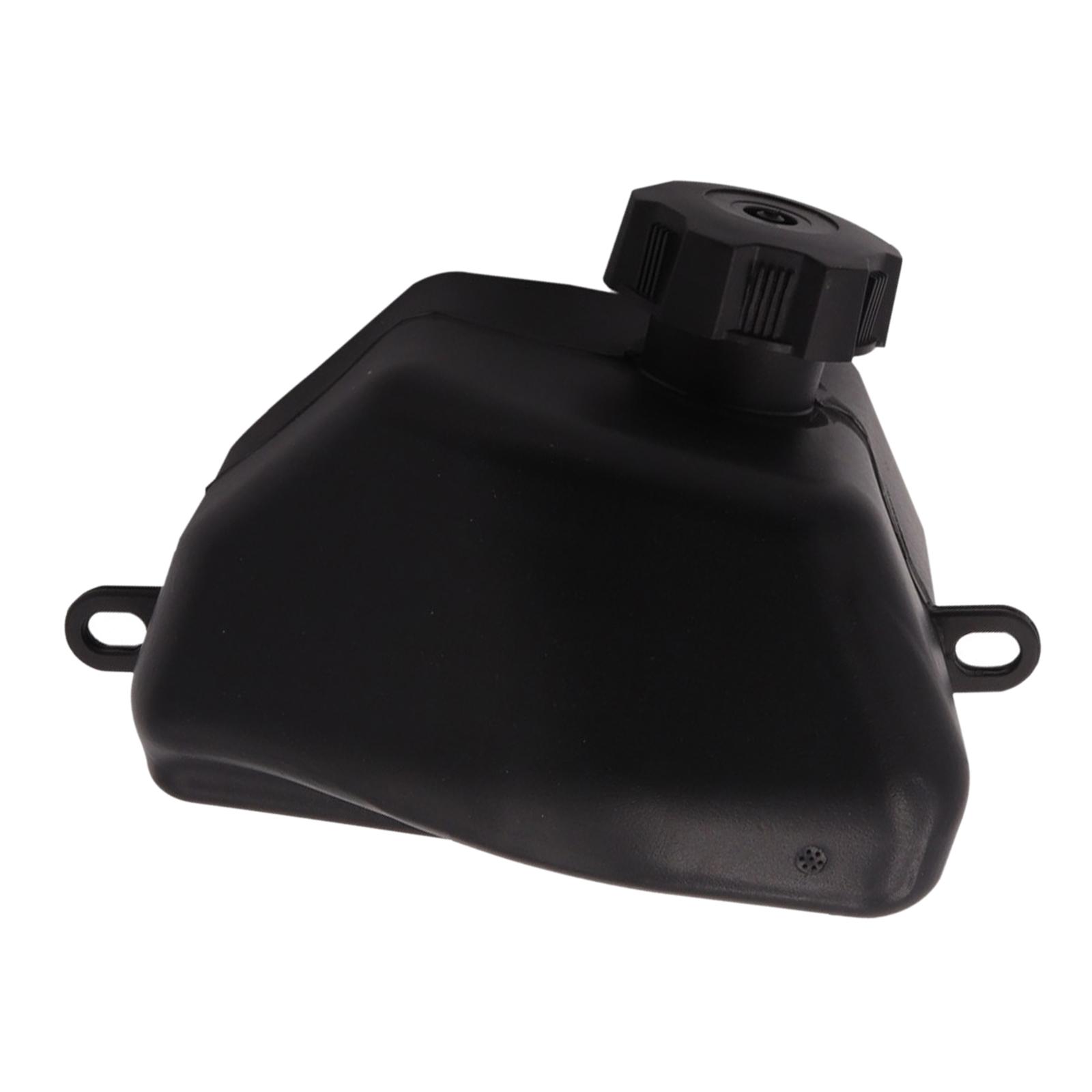 1 Piece Gas Fuel Tank Plastic Replacement Accs W/ Cover Durable Petrol Fits for ATV Motocross Motorcycle Quad Dirt Bike Buggy