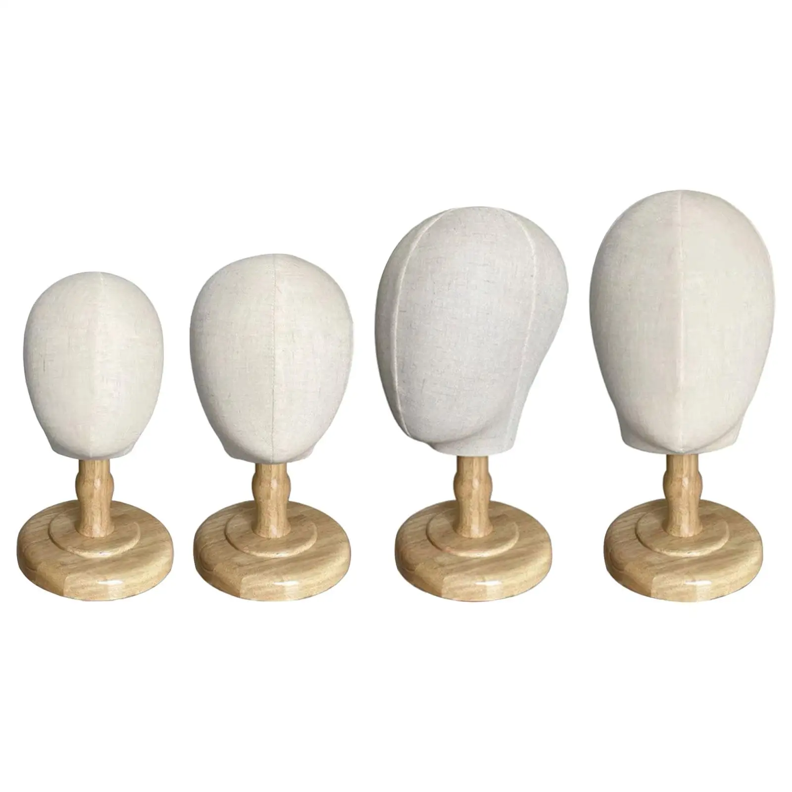 Mannequin Head Hat Rack Stand Holders Display Model for Props Shopping Mall