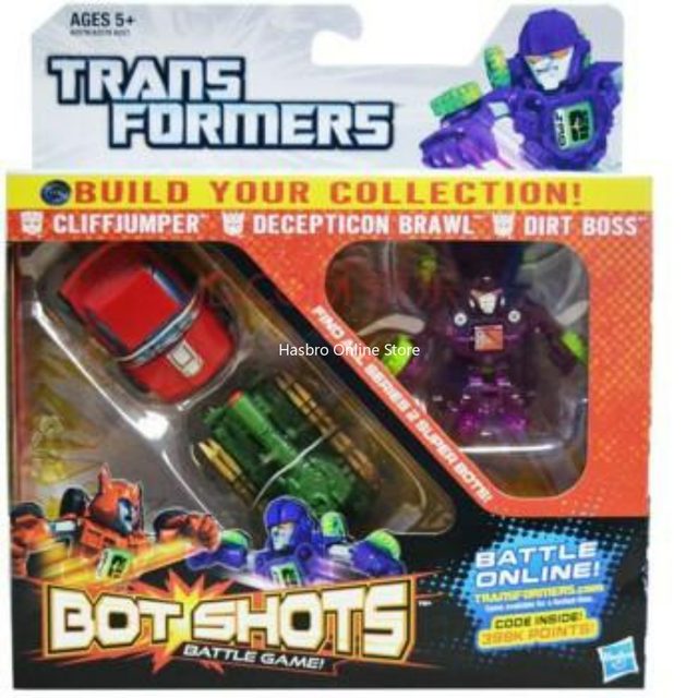 Transformers deals bot shots