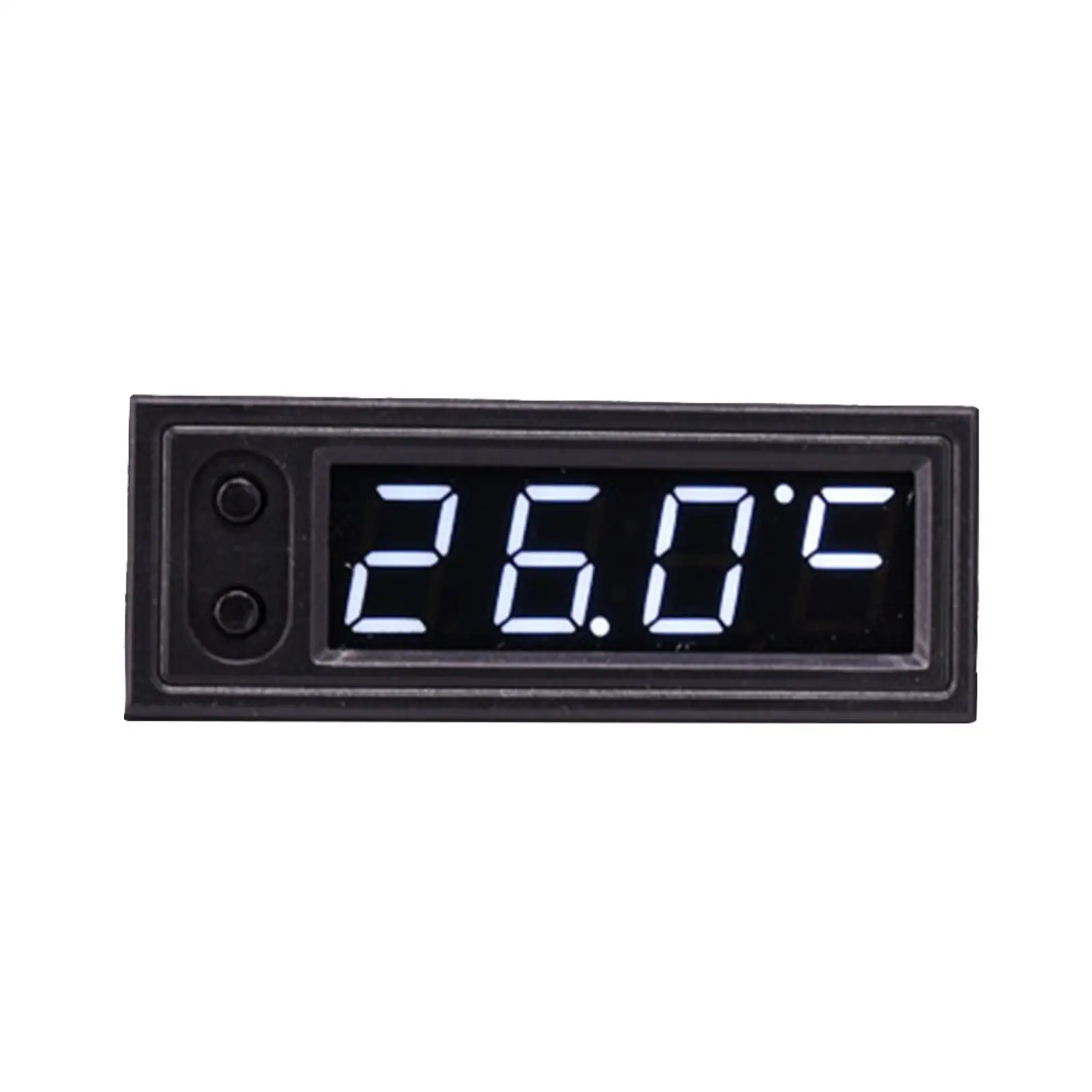 Automobile Car Clock Voltmeter  Backlight Function Replaces Multifunction