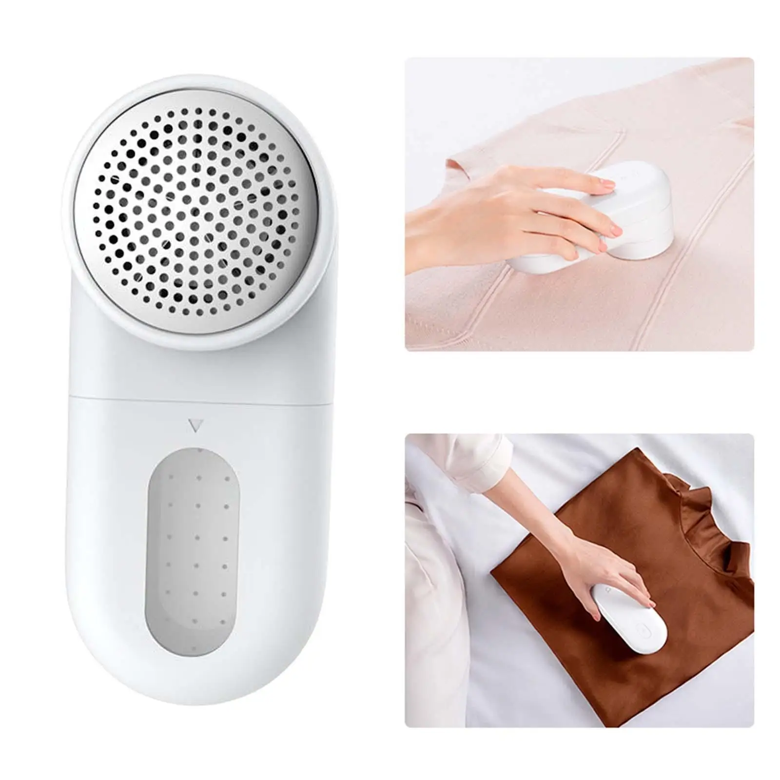 Lint Remover USB Rechargeable 5 Leaf Blades Pet Hair Pilling Remover Tool Clothes Fuzz Remover Bedding Wool Socks Flannel