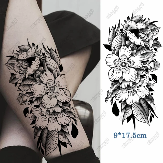 Pear blossom for Grace 🌸 . . . . . . #fineline #finelinetattoo  #bostontattoo #bostontattooartist #tattooapprentice #floraltattoo #bot... |  Instagram