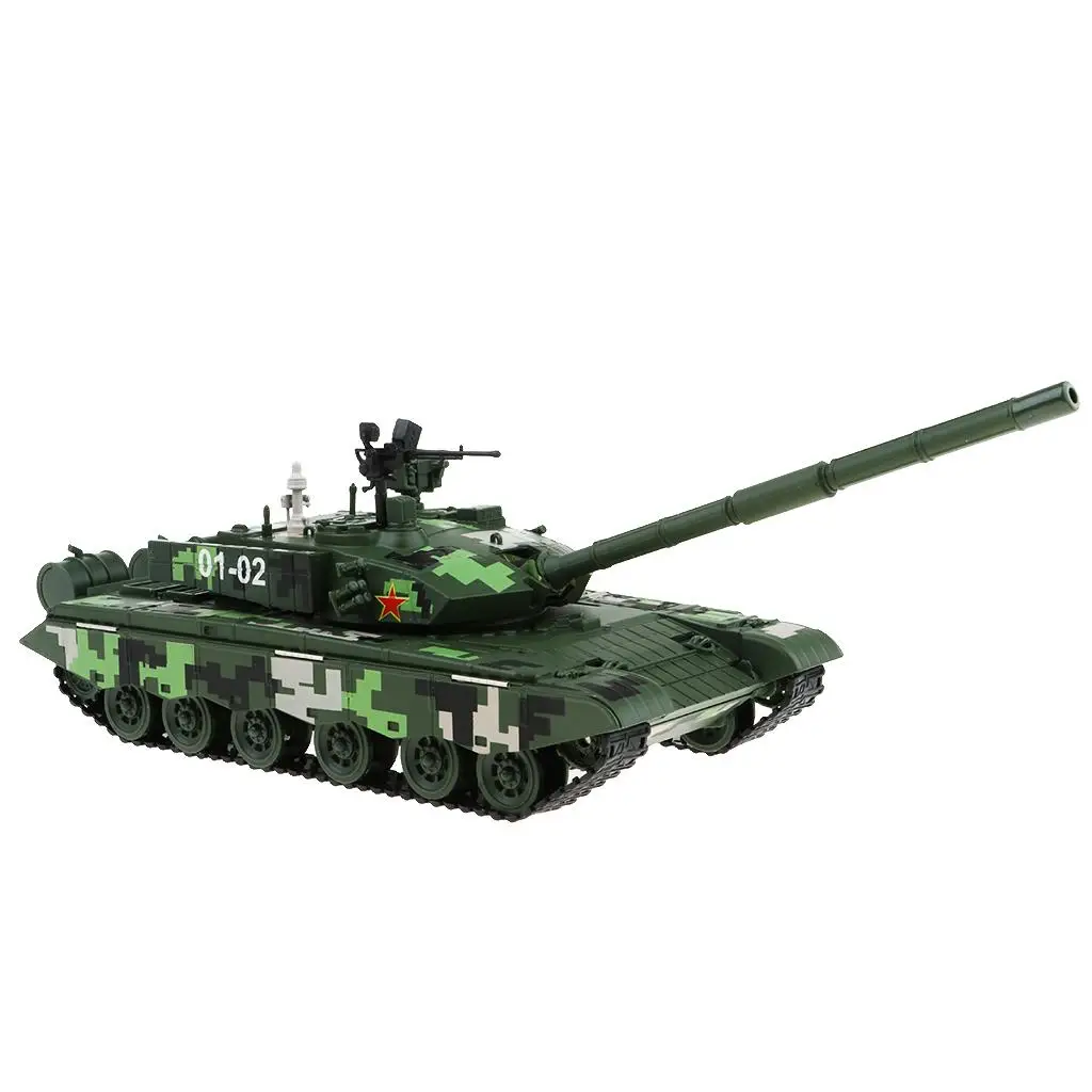 1:35 Alloy Diecast Model Vehicle Tank Model Kits Toy