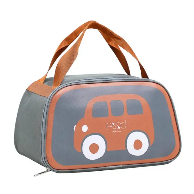 Lunch Bag Adorable Children Insulated Lunch Pack Box Waterproof Lunch  Containers loncheras para niñas контейнер для