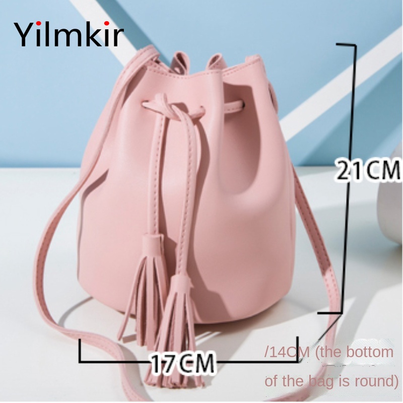 Plutônio de Luxo Vintage Feminina Grande Capacidade Mensageiro Bolsa Ombro Viagem Multifuncional Leve Moda Senhoras Balde 2 Phones & Accessories
