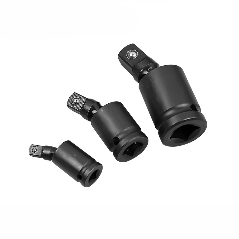 360-Grad-Drehgelenk, Luftschlag, Wackel-Steckschlüssel-Adapter, Handwerkzeug, 1/2 3/8 1/4 Gimbal-Kugel-Schlagschrauber-Adapter – Detail 3