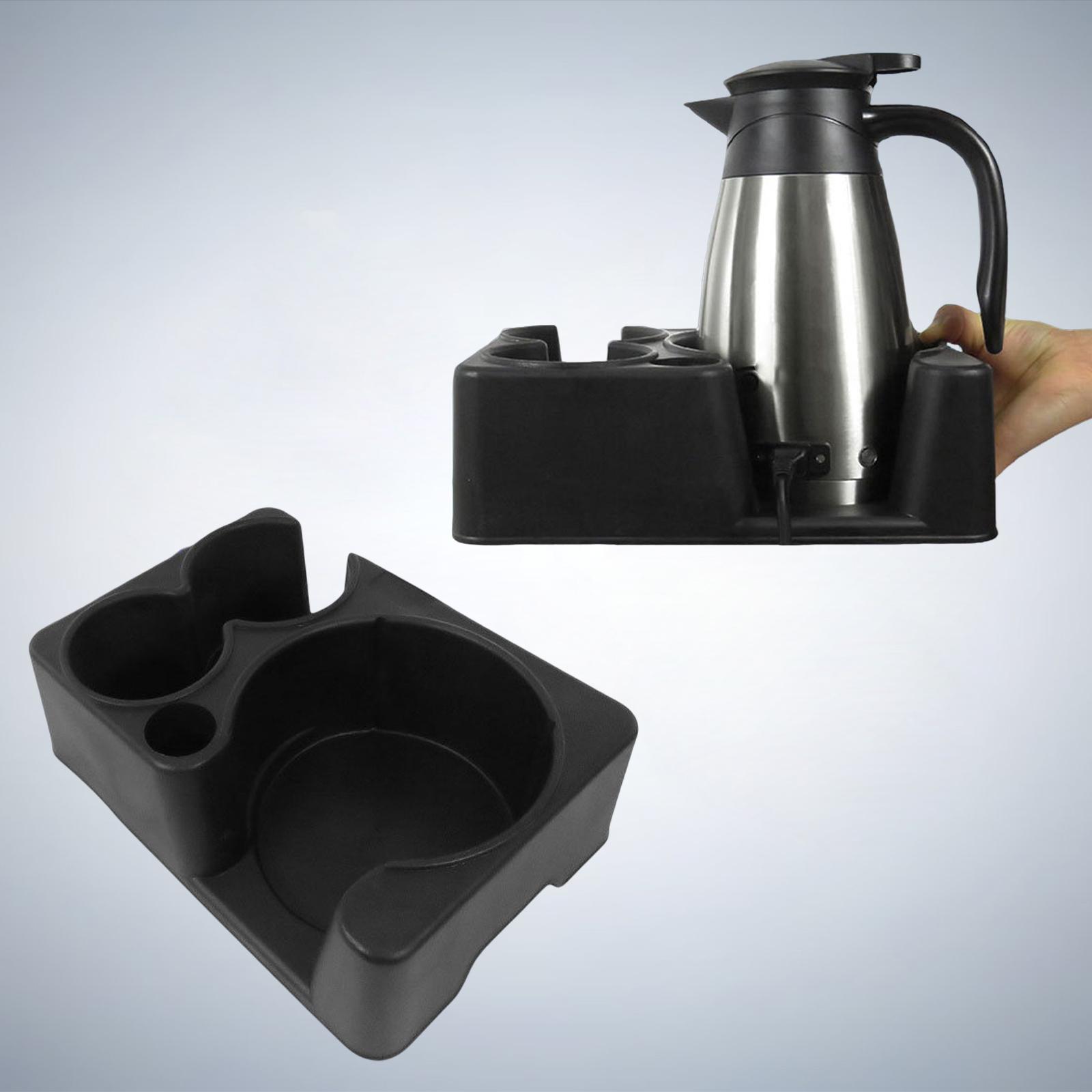 Portable Water Kettle Holder Car Kettle Boiler Bracket Multifunctional Car Cup