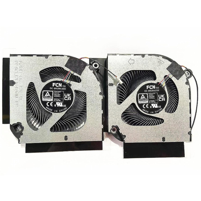 CPU GPU Cooling Fan Replacement for Acer Nitro 5 AN515-58