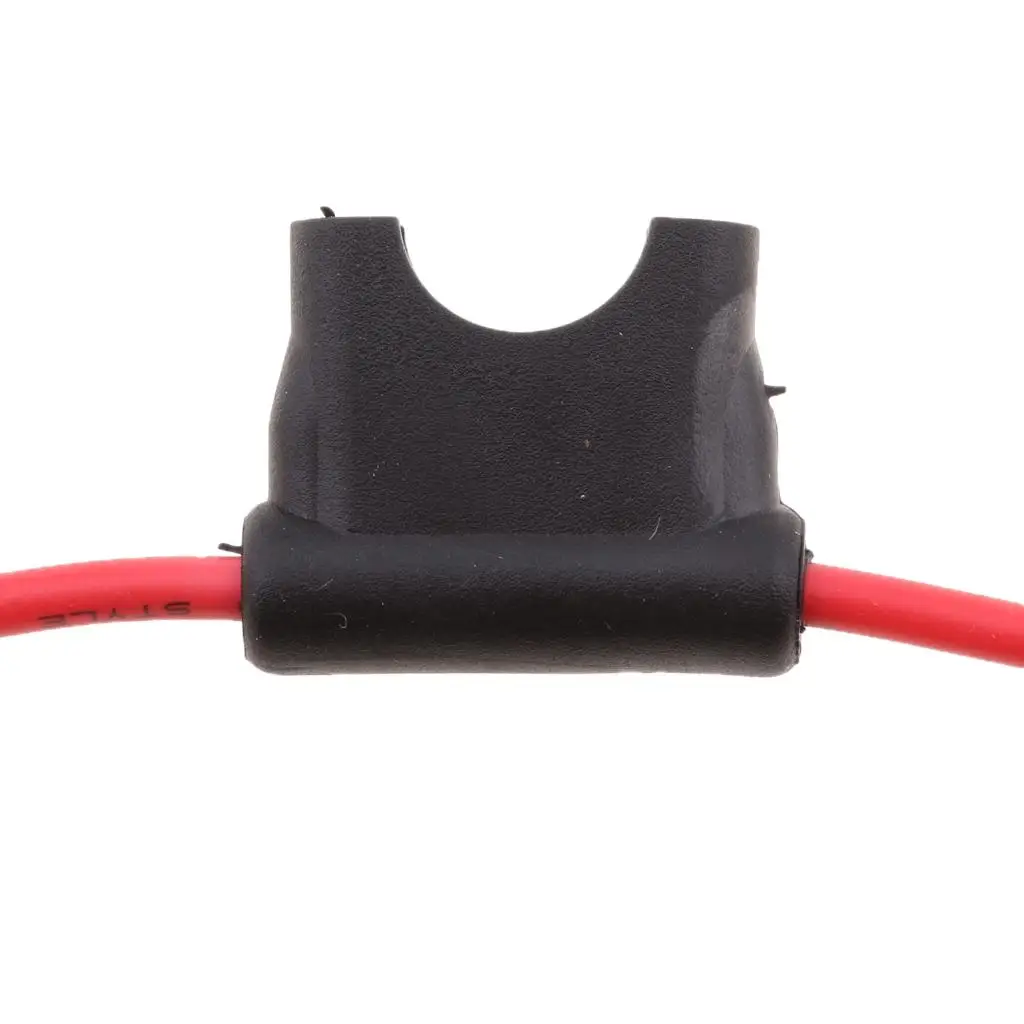 ATC/ATO Blade Fuse Holder Wire Lead Electrical Parts Automotive & Marine