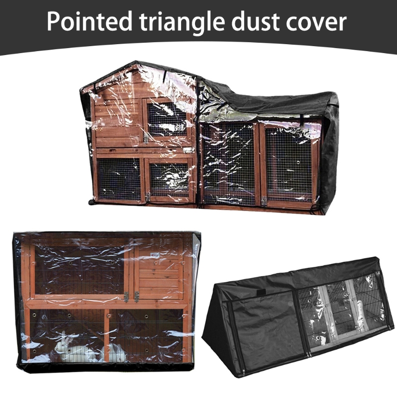 Title 9, Rabbit Hutch Cover Dust Proof Moisture Resistan...