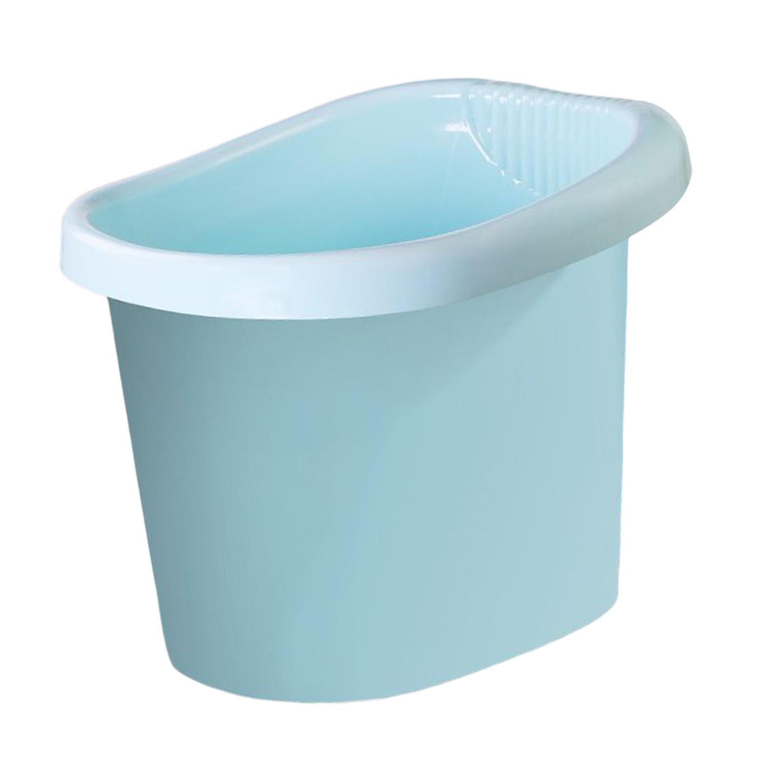 Baby Tub Bucket Portable Tub Sitting up Baby Bath Bucket for Girls Boys Kids