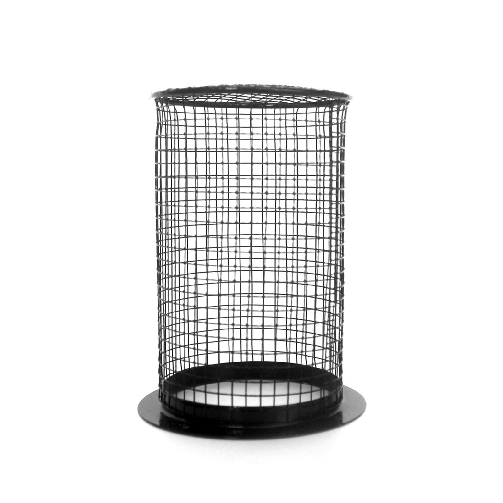 Reptile Heating Lamp Lampshade Heater Guard Anti Scald Lamp Mesh Cover Ceramic Light Bulb Enclosure Cage Protector