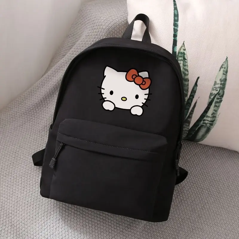 Næsten Sund mad at klemme Takara Tomy 2022 Cute Cartoon Hello Kitty Oxford Cloth Student Schoolbag  Travel Backpack Computer Bag - Plush Backpacks - AliExpress
