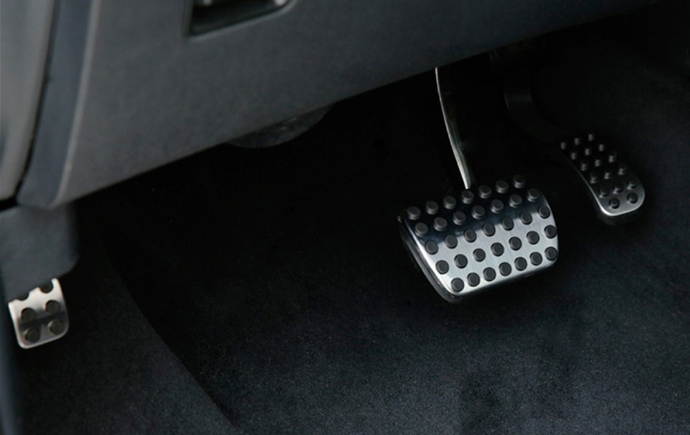 Auto Gas Kraftstoff Bremse Fuß Pedal Abdeckung Für Mercedes Benz V-Klasse Vito Metris Viano V260 W639 W447 Zubehör – Detail 7