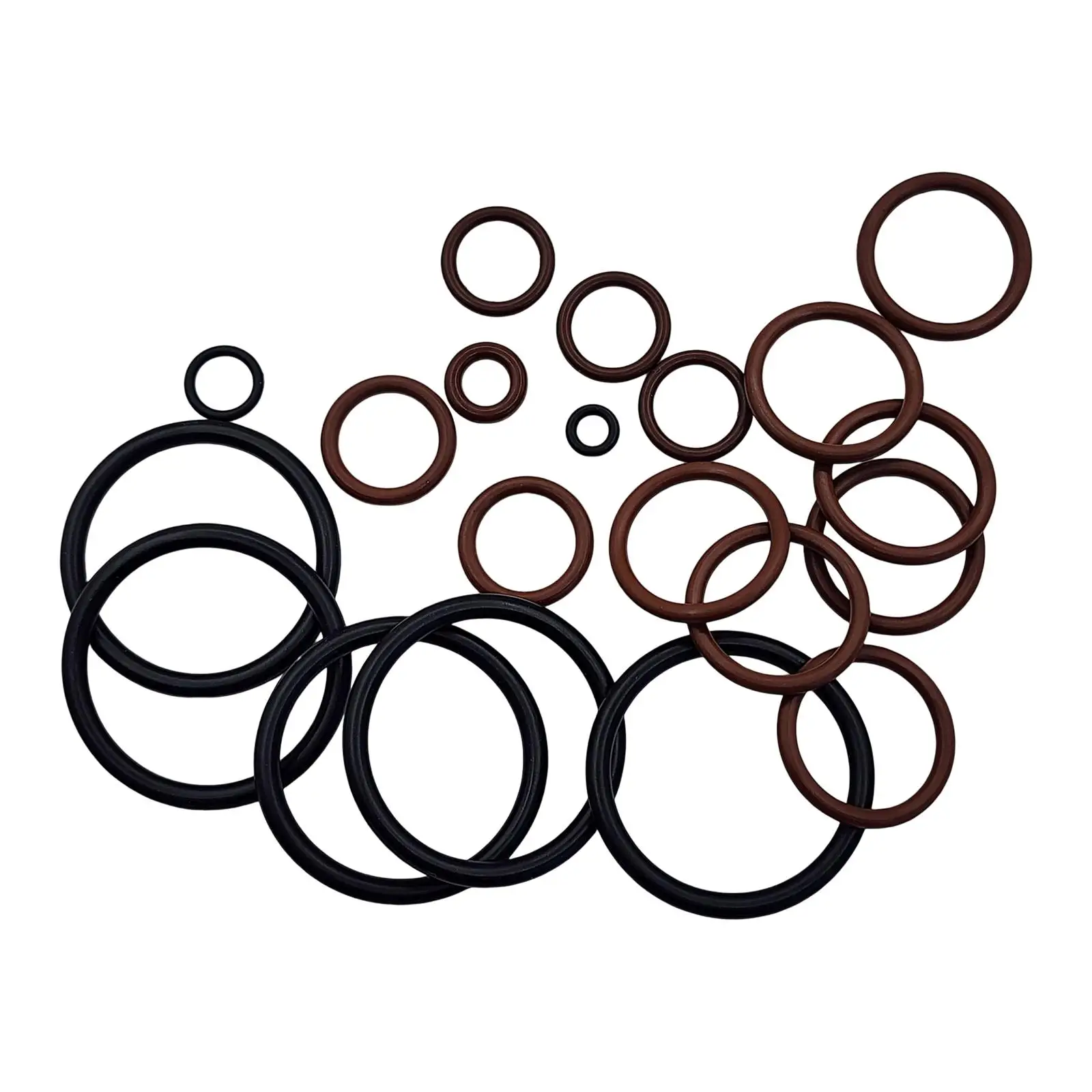 Cooling System  Kit Direct Replaces Durable Ring Assortment Kit Professional Accessory for E46 M52 M54 Automotive Hose