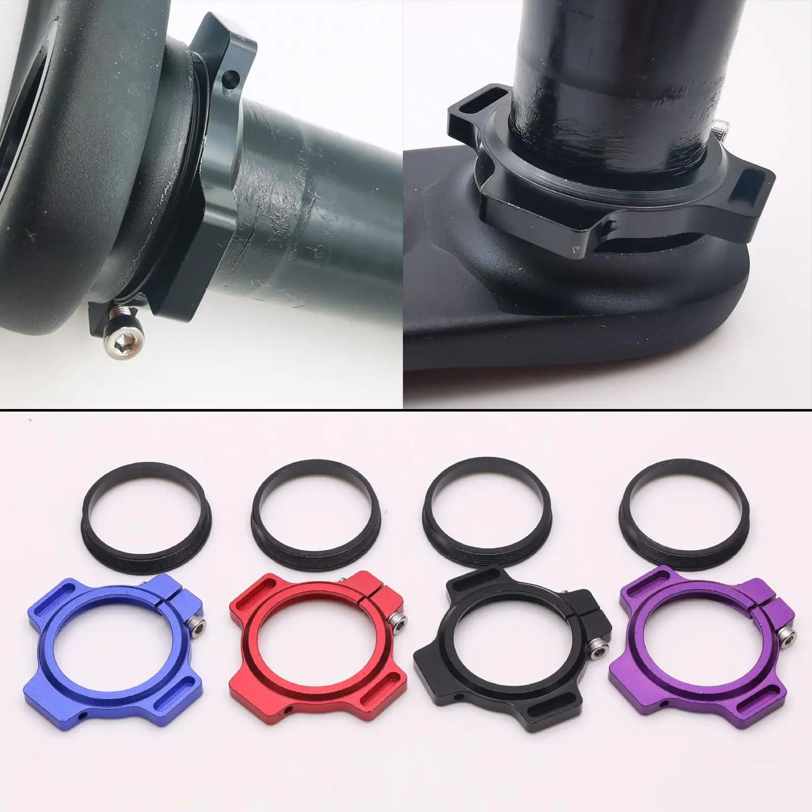 Bottom Bracket  Adjuster Kit Aluminum for Dub Crankset Spindles