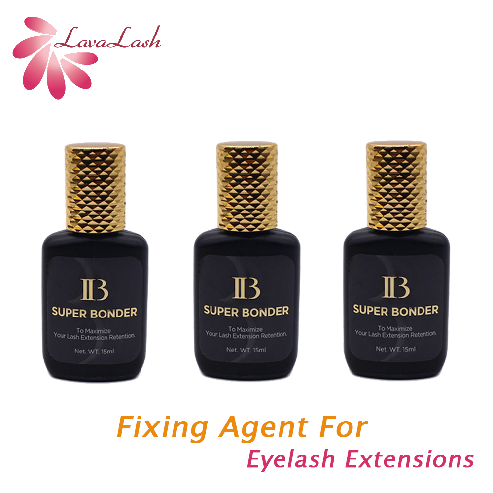 Best of 15ml IB SUPER BONDER Fixing Agent For Eyelash Extensions Primer Cure Adhesive Bonding Eyelash Transparent Curing Liquid Reviews & Tips