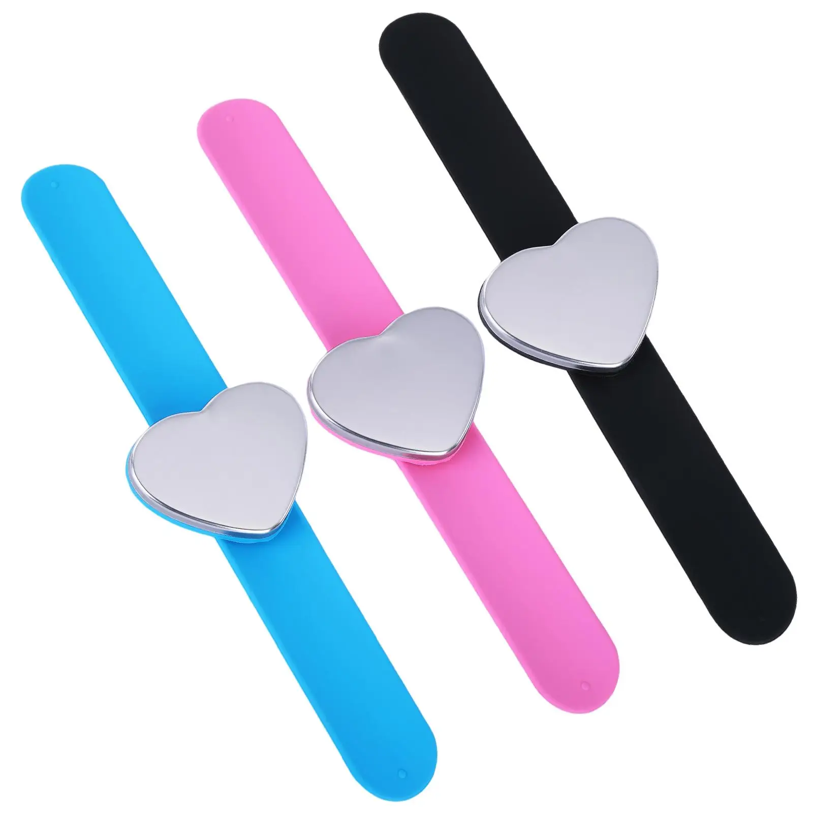 Magnetic Wrist Band Needle Sucker Pintail Silicone Quilters Pintail Comb Sewing Pincushion Pin Holder Wristband Salon Use